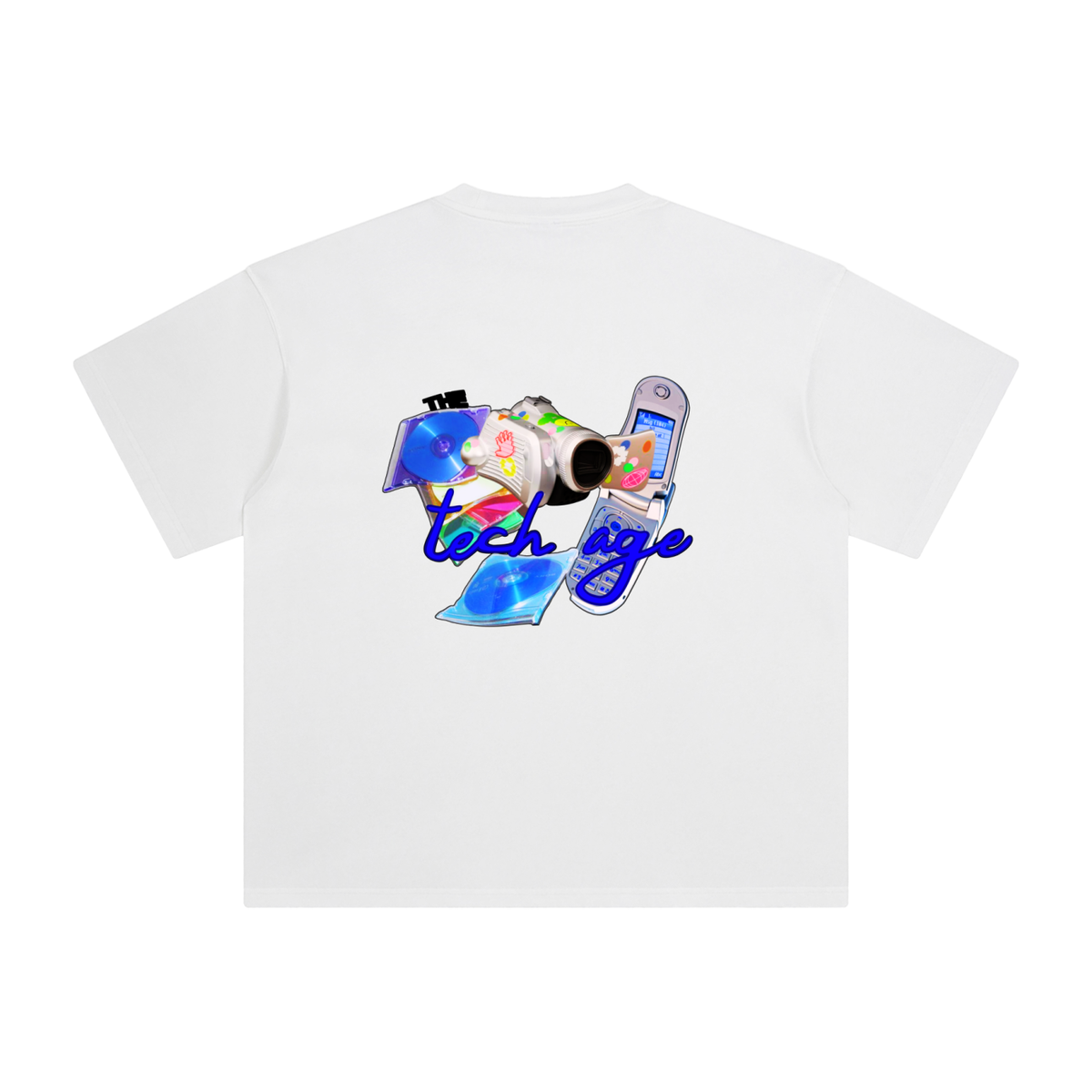 "TECH AGE" TEE